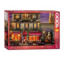 Puzzle 1000 p Restaurant le Chapeau Rouge