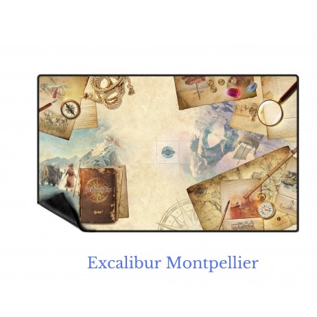 Tapis Cartaventura 60x100 (Taille 2)