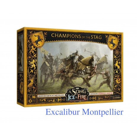 Le Trône de Fer Champions du Cerf