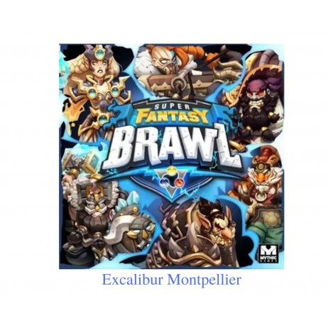 Super Fantasy Brawl