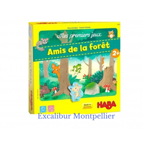 Amis de la Forêt Mes 1ers jeu