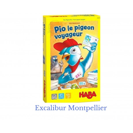 Pio Le Pigeon Voyageur