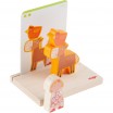 Jeu à empiler 3d À la ferme