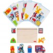Jeu à empiler Pompiers
