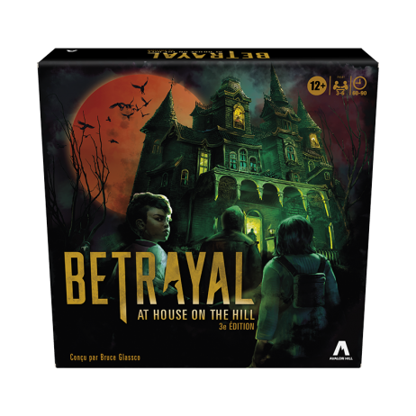 AVL : Betrayal at house on the hill