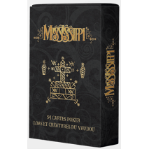 Mississippi le jeu de cartes