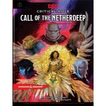 D&D 5 Critical Role Call of Netherdeep