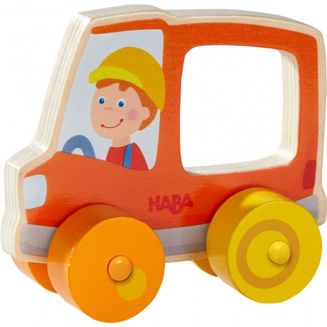 Camion poubelles à rouler