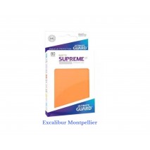 Protèges Cartes UG 80+ Supreme Orange Mat