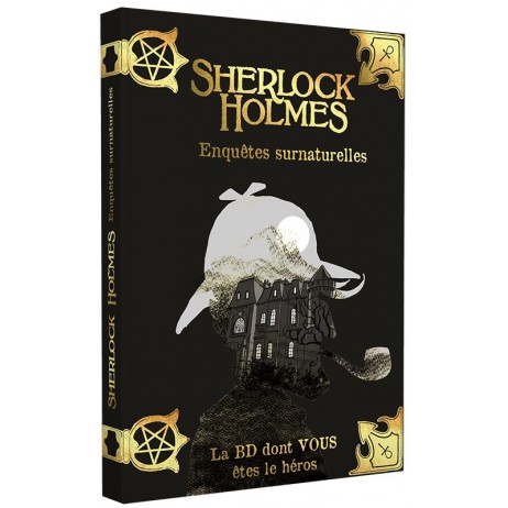 Sherlock Holmes BD dont vous êtes le Héros