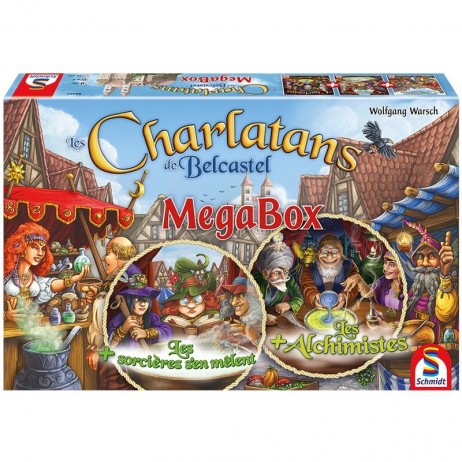 Charlatans de Belcastel Megabox