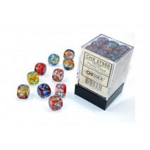 Chessex 36 dés 6 Primary / Blue