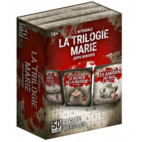 50 Clues Saison 2 La Trilogie Marie