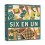 Coffret Multijeux en Bois 6 en 1