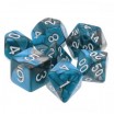 Lot de 7 dés Blue Steel