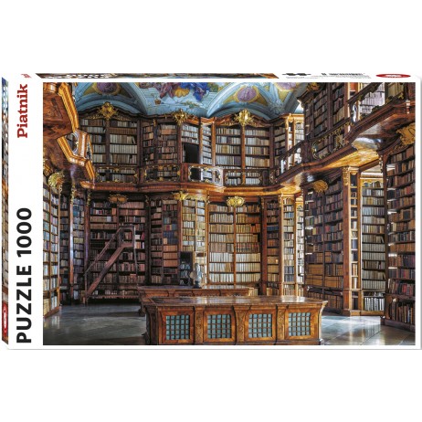 Puzzle 1000p Bibliothèque St Florian