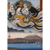Puzzle 1000p Hiroshige Amaterasu
