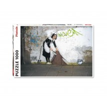 Puzzle 1000p Bansky Femme de Ménage