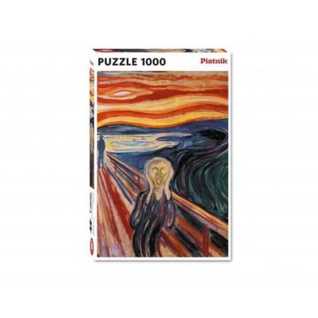 Puzzle 1000p Munch le Cri