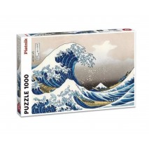 Puzzle 1000p Hokusai la Vague