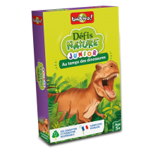 Défis Nature Junior Au Temps des Dinosaures