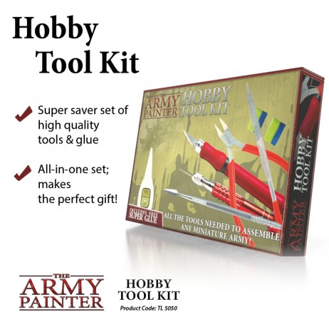 Wargamers Hobby Tool Kit