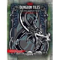 D&D 5 Dungeon Tiles Reincarnated City