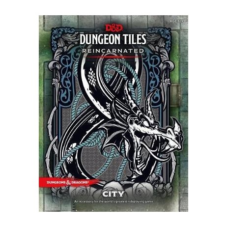 D&D 5 Dungeon Tiles Reincarnated City