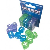 Fate Core Dice Accelerated