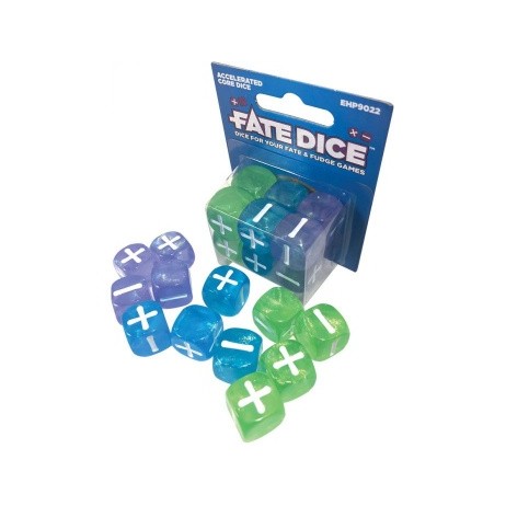 Fate Core Dice Accelerated