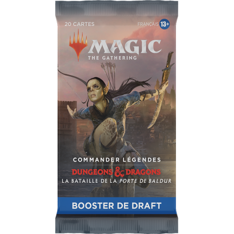 Commander Légendes Baldur's Gate Booster Draft