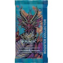 Commander Légendes Baldur's Gate Collector Booster FR