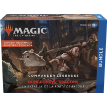 Commander Légendes Baldur's Gate Bundle FR