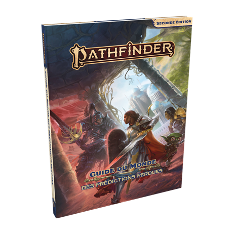 Pathfinder 2 Guide Monde des Prédictions Perdues