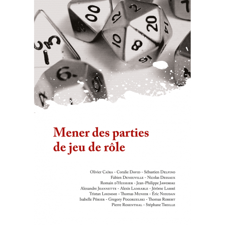 Mener des parties de jeu de role