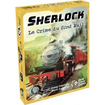Sherlock Le Crime du Sind Mail
