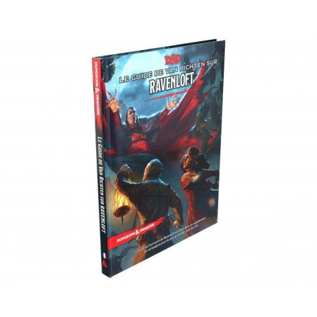 D&D5 Le Guide de Van Richten sur Ravenloft