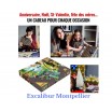 Puzzle 1000p Drôles d'Animaux 4 parties + Quizz