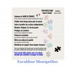 Puzzle 1000 p Santorin 4 partie + quiz