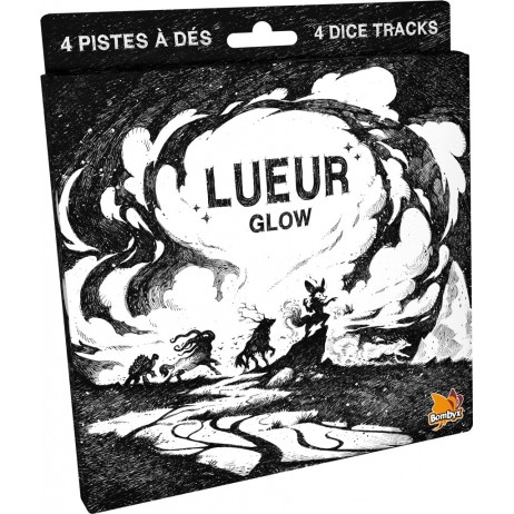 Lueur Pack de 4 Pistes à Dés
