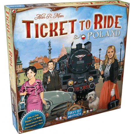 Aventuriers du Rail Pologne