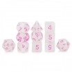 Lot de 11 dés Cloudy Passion