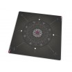 Tapis jeu noir Rose des vents