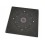 Tapis jeu noir Rose des vents