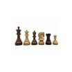 Pièces échecs 95 mm Sheesham luxe