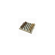 Échecs pliant imprimé 28 cm