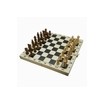 Échecs pliant imprimé 28 cm