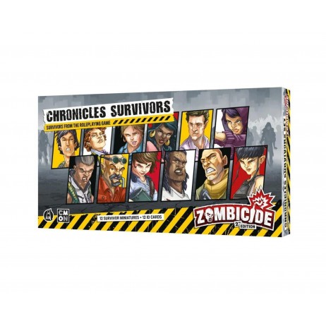Zombicide Survivants de chronicles