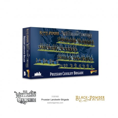 Prussian Cavalry Brigade Black Powder Waterloo