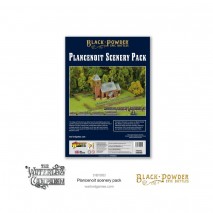 Plancenoit Assault Scenery Pack Black Powder Waterloo